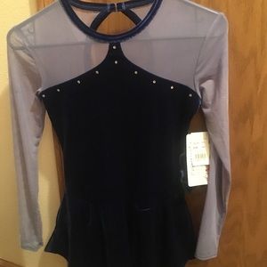 Chloe Noel figure skating dress